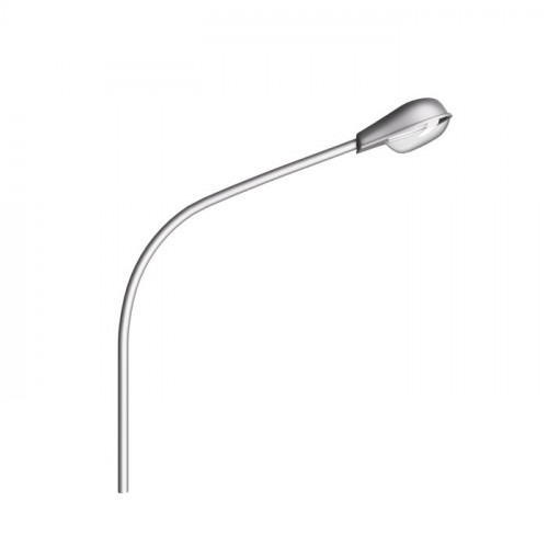 Консольный однорожковый радиусный кронштейн 1.К1-1,5-1,0-Ф2 1500х48х48х1000 мм в Мурманске