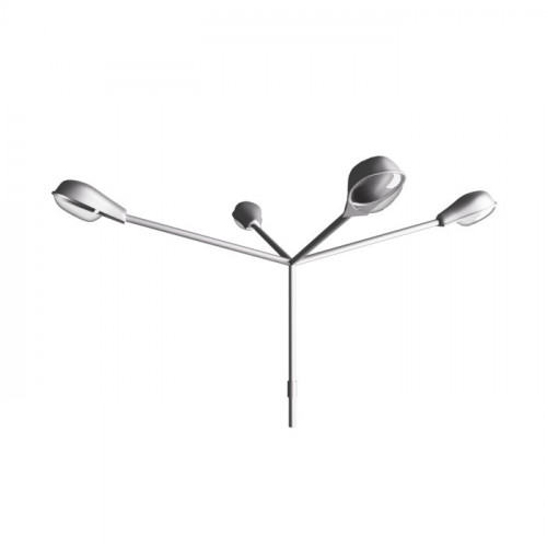 Консольный четырехрожковый векторный кронштейн 2.К4-1,5-1,0-/90-Ф4 1500х60х60х1000 мм в Мурманске