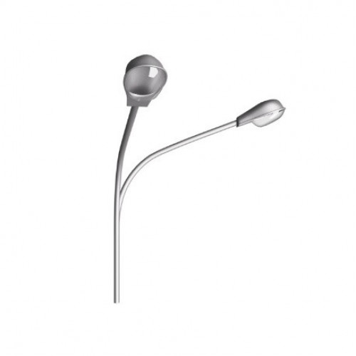 Консольный двухрожковый радиусный кронштейн 1.К2-2,5-2,5-Ф3 2500х60х60х2500 мм в Мурманске