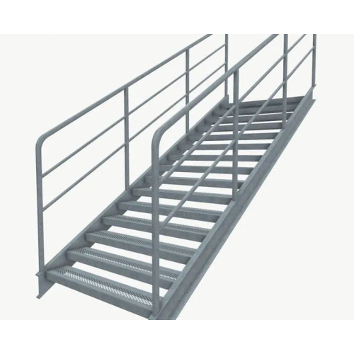 Лестница промышленная с ромбическим рифлением х/к ЛХФ 45-18.9 1800х900х1800 мм Серия 1.450.3-7.94