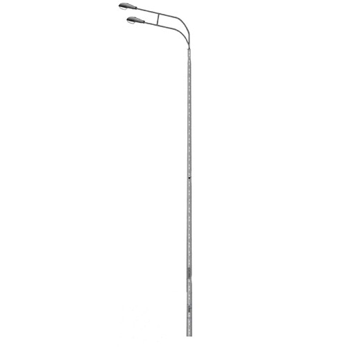 Опора освещения несиловая граненая прямостоечная МК-14Г Ст3сп5 100х289х14 мм в Мурманске