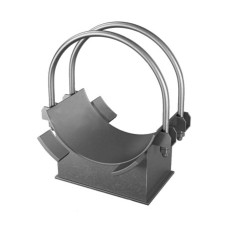 Опора хомутовая неподвижная для трубопроводов ТЭС и АЭС Ст3 76х60х100х100 мм ОСТ 34-10-618-93