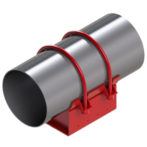 Опора неподвижная щитовая Т8.15 720 мм Серия 4.903-10 Выпуск 4