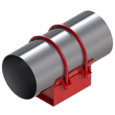 Опора неподвижная щитовая Т8.01 108 мм Серия 4.903-10 Выпуск 4