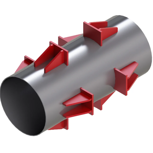 Опора неподвижная лобовая четырехупорная Т5.13 720 мм Серия 4.903-10 Выпуск 4
