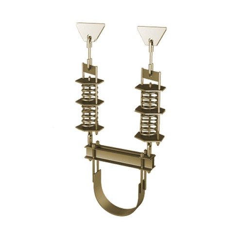 Опора подвесная пружинная для горизонтальных трубопроводов Т27 Ст3 194х2280 мм Серия 4.903-10 выпуск 6 в Мурманске