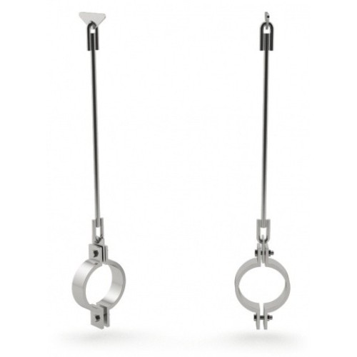 Опора подвесная жесткая для горизонтальных трубопроводов Т23 Ст3 219х1840 мм Серия 4.903-10 выпуск 6 в Мурманске