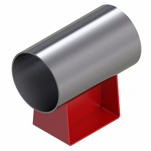 Опора подвижная скользящая приварная ТС-623.000 57х170х200 мм Серия 5.903-10 выпуск 8-95 2,09 кг