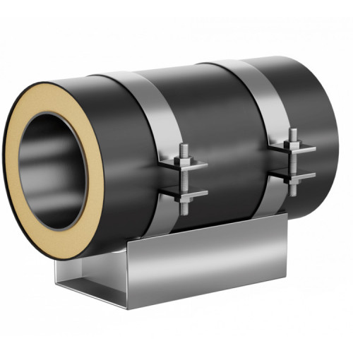 Опора скользящая подкладная для труб в ППУ изоляции СПОк 1220х1400х100 мм Серия 1-487-1997.00.000