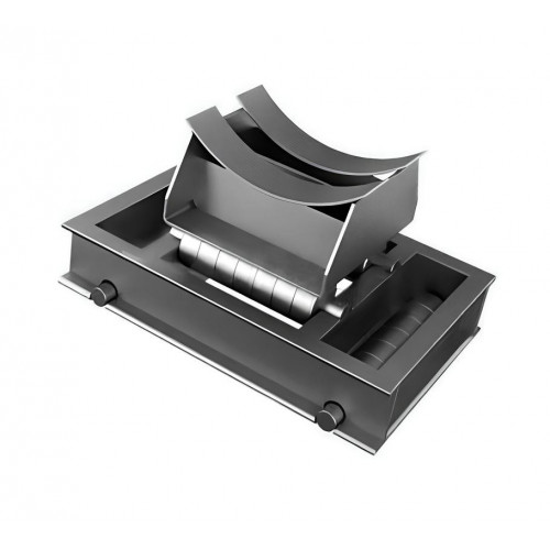 Опора скользящая катковая двухъярустная ТС-628.000 377х500х687 мм Серия 5.903-13 выпуск 8-95 321 кг