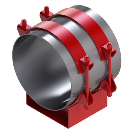 Опора подвижная скользящая бугельная ТС-627.00.000 1020х680х200 мм Серия 5.903-10 выпуск 8-95 188 кг