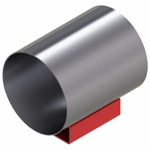 Опора неподвижная приварная швеллерная для тепловых сетей исп. А1 ВСт3 57х50х100 мм ОСТ 36-146-88 0,5 кг