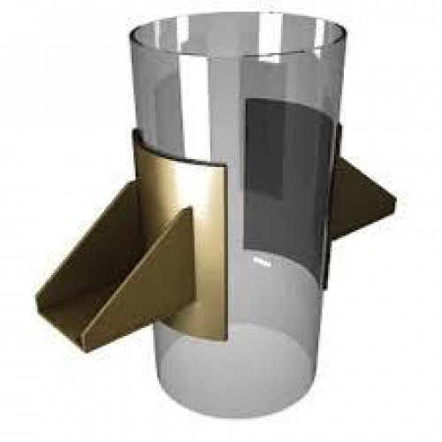 Опора неподвижная приварная для вертикальных трубопроводов для тепловых сетей исп. Б2 / БС2 ВСт3 630х200х350х300 мм ОСТ 36-146-88 32,9 кг