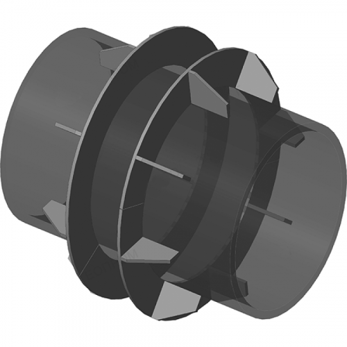 Опора неподвижная щитовая для тепловых сетей ТС-666.00.00 377х110 мм Серия 5.903-13 выпуск 7-95 27,8 кг