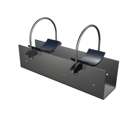 Опора подвижная хомутовая Х2 ОПХ2-150.159 159 мм ОСТ 36-94-83