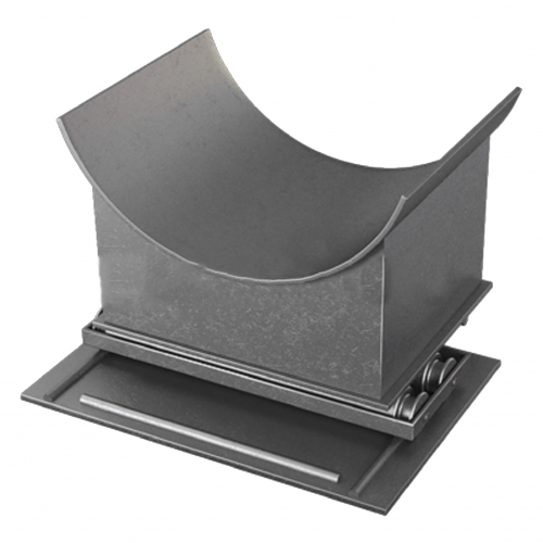 Опора катковая направляющая КН Б12 / БС12 325-КН-Б12 200х320х320 мм ОСТ 36-146-88 в Мурманске