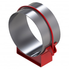 Опора подвижная скользящая хомутовая ТС-626.00.000 133х190х217 мм Серия 5.903-10 выпуск 8-95 5,1 кг