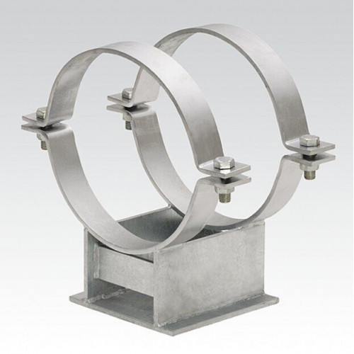 Опора бугельная скользящая ТС-627.00.000 377х280х150х34 мм Серия 5.903-13 выпуск 8-95