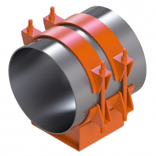 Опора скользящая бугельная ТС-627.000 530х380х150 мм Серия 5.903-13 выпуск 8-95 52 кг