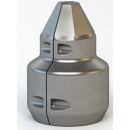 Цоколь восьмигранный стеклопластиковый А4 96х530 мм в Мурманске