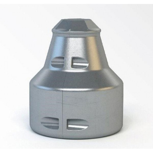 Цоколь без граней стеклопластиковый Б5 145х530 мм в Мурманске