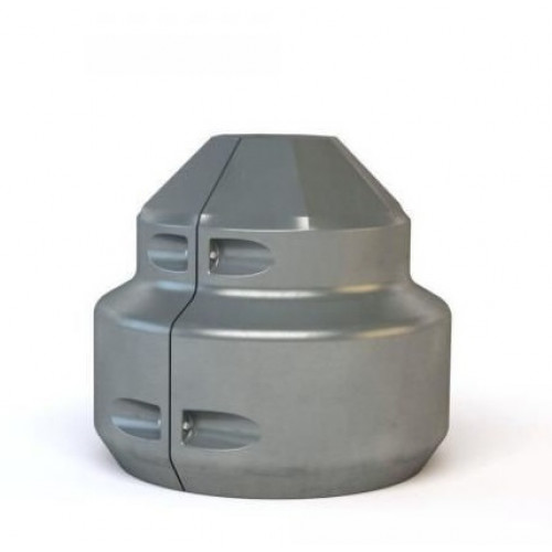 Цоколь восьмигранный стеклопластиковый А3 190х530 мм в Мурманске