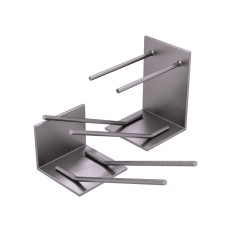 Закладная деталь для железобетонных конструкций оцинкованная МН146-3 250х90х35 мм Серия 1.400-15 Выпуск 1